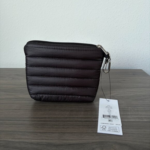 DKNY Nylon Small Zip Pouch - Picture 2 of 7